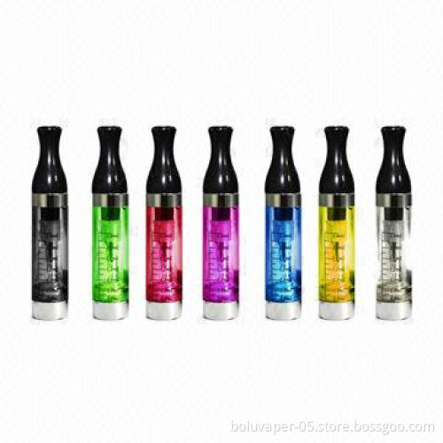 New Arrival Clearomizers, evod T2 Holds Up to 2.4mL E-liquid with Low-resistant Coil